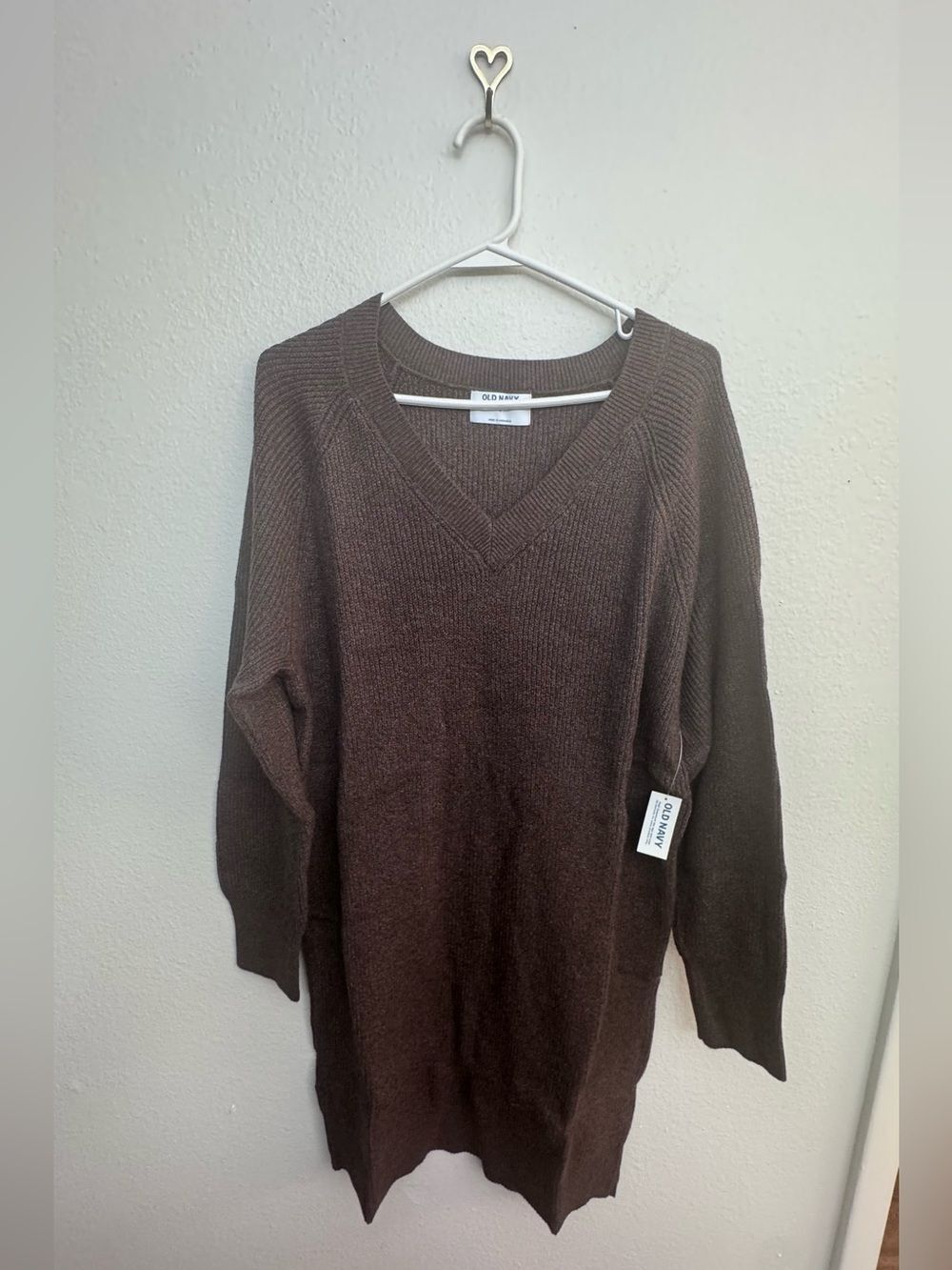 NWT Old Navy SoSoft Cocoon Mini Sweater Dress - Picture 5 of 10